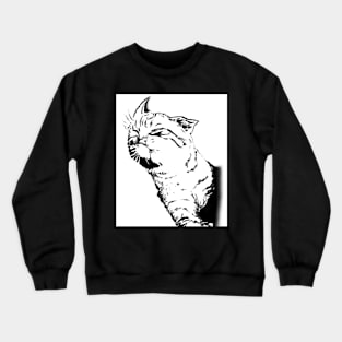 Swoosh Cat Crewneck Sweatshirt